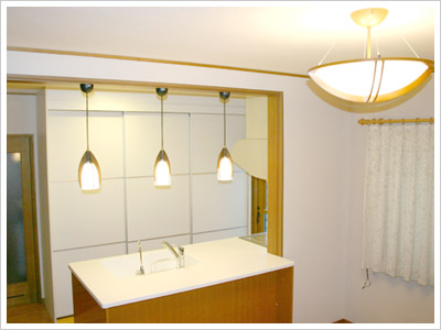 台所　キッチン　リフォーム