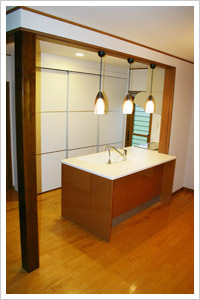 台所　キッチン　リフォーム